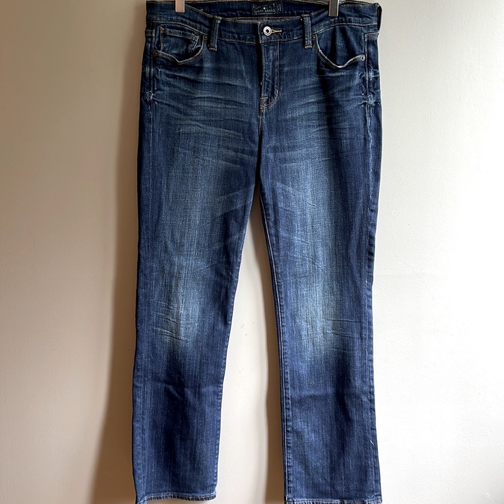 LUCKY BRAND Straight Leg Jeans